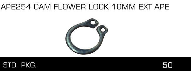 APE254 CAM FLOWER LOCK 1 OMM EXT APE